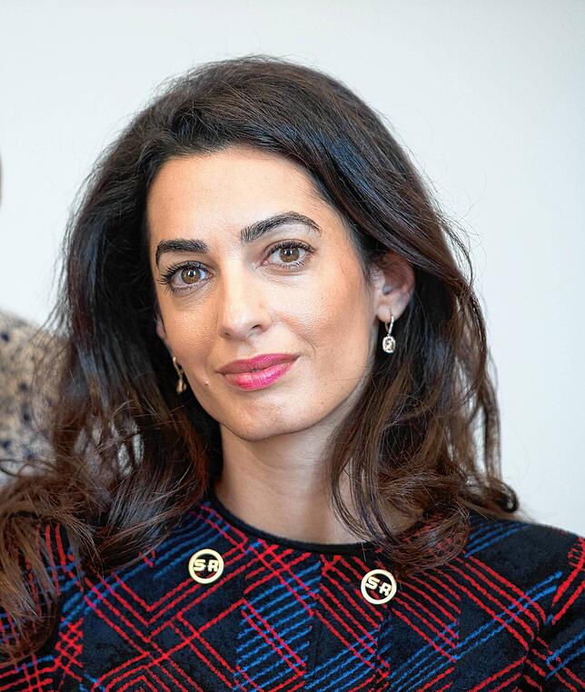 Die Menschenrechtsanwältin Amal Clooney arbeitet seit 2010 in der renommierten Doughty Street Chamber in London.