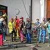 Schon bei der Premiere im Jahr 2019 gab es viel Musik &ndash; hier auf unserem Bild sind die Musiker von Zäpfle Brass zu sehen. In ...