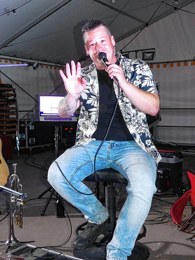 Bild 9: Bilder vom Mostfest in Ahausen