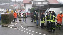 Bei einer Übung Ende November passierte der Unfall.