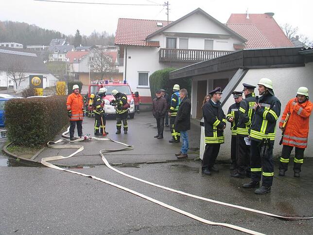 Bei einer Übung Ende November passierte der Unfall.