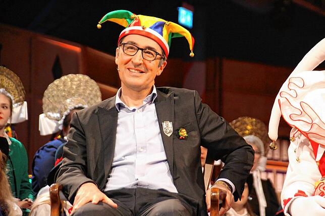 2020, Cem Özdemir: der „anatolische Schwabe“ (Selbstbeschreibung) mit Hang zur deutlichen Meinungen.