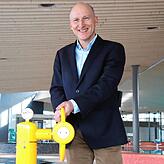 Robert Grammelspacher, Geschäftsführer der Bädergesellschaft Konstanz: „Ich fühle mich sehr glücklich, dass das Bad nach so vielen ...
