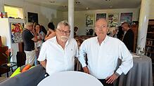 Daniel Mischler (links) und Nicky Scherrer.