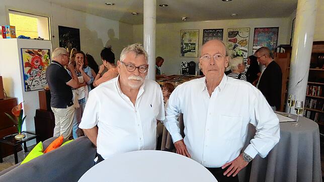Daniel Mischler (links) und Nicky Scherrer.