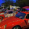 Beim 34. Oldtimer treffen war einiges geboten: Viele Oldtimer waren abends mit Lichterketten dekoriert. Viele Besitzer hatten ihre ...