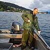 Urs Riebel ist mit 35 Jahren deutlich jünger als die meisten Bodenseefischer.