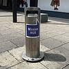 Das ist einer der 30 Unterflurmülleimer, die im Bereich der Singener Innenstadt verteilt sind und optimiert werden könnten.