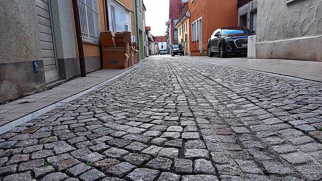 Eignet sich eigentlich nicht für einen heißen Reifen: Die Villinger Rosengasse. Doch angeblich wird selbst hier gerast.