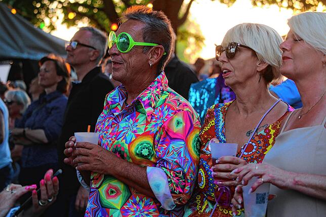 Bild 11: Schlagerparty mit Papi&lsquo;s Pumpels im Überlinger Uferpark