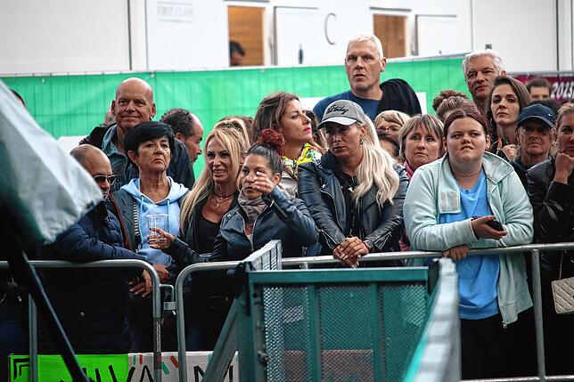 Bild 15: Eros Ramazzotti verzaubert seine Fans in Salem