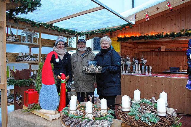 Bild 11: Winterlicher Weihnachtsmarkt in Immendingen