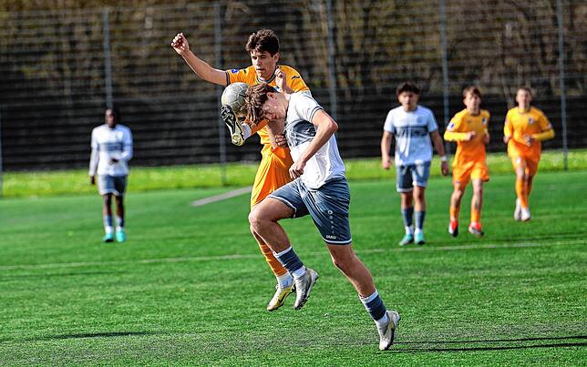 Bild 21: Starke Leistung gegen Hoffenheim! Bildergalerie vom Oberliga-Spiel der B-Jugend des FC Radolfzell
