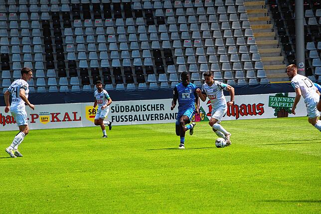 Bild 15: Die besten Bilder vom südbadischen Pokal-Triumph des FC 08 Villingen – Teil 1