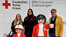 Mit einem Blaulicht-Aktionstag ab 11 Uhr will der Gottmadinger DRK-Ortsverein sein 125-jähriges Bestehen am 24. Mai im Bereich der ...