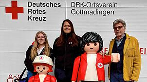 Mit einem Blaulicht-Aktionstag ab 11 Uhr will der Gottmadinger DRK-Ortsverein sein 125-jähriges Bestehen am 24. Mai im Bereich der ...