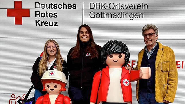 Mit einem Blaulicht-Aktionstag ab 11 Uhr will der Gottmadinger DRK-Ortsverein sein 125-jähriges Bestehen am 24. Mai im Bereich der ...
