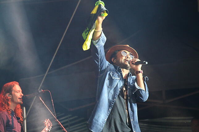 Bild 3: Bilder vom Sting-Konzert in Salem