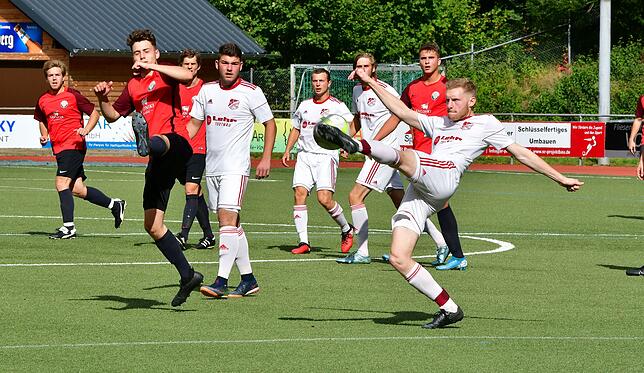 Bild 8: FC Schönau siegt in letzter Minute mit 3:2 gegen den FC Hochrhein &ndash; und wir haben die Bilder!