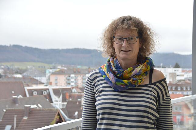 Erika Höcker.