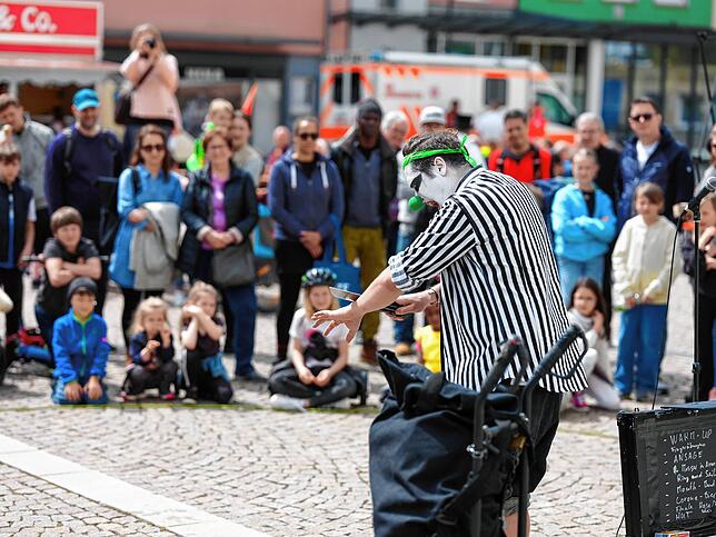 Bild 33: Gute Stimmung beim Verkaufsoffenen Sonntag
