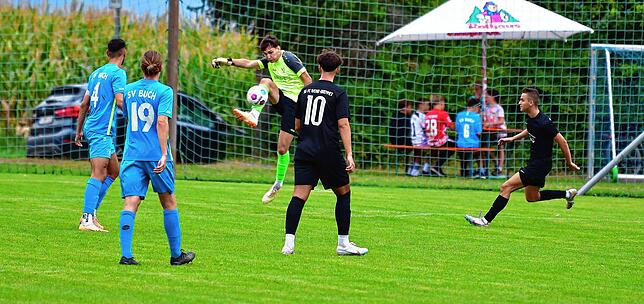 Bild 16: SV Buch setzt sich mit 6:1 gegen die SG FC Wehr/Brennet durch &ndash; und wir haben Bilder!
