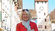 Monika Studinger (60) zeigt in Waldshut, wie Zukunft gelingen kann.