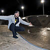 Daniel Weber aus Villingen war als Jugendgemeinderat an den Planungen für den Skatepark beteiligt. Jetzt freut er sich über das aus ...