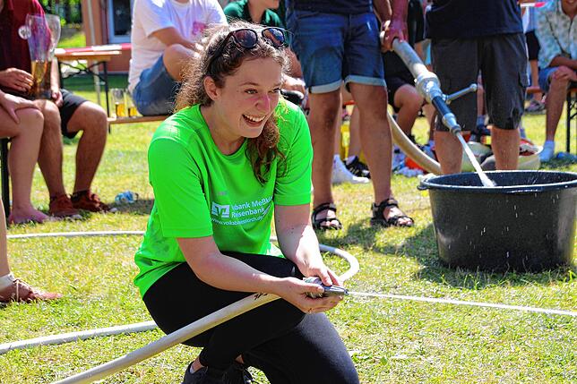 Bild 25: Spaß und Stimmung beim Walder Dorffest
