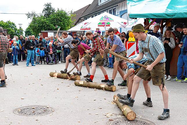 Bild 13: Hier sind die schönsten Bilder vom Sonntag beim Dorffest in Nordstetten
