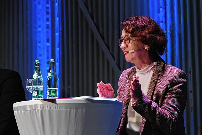Dorothea Wehinger kämpft für die Grünen, auch um Landtagsabgeordnete zu bleiben.