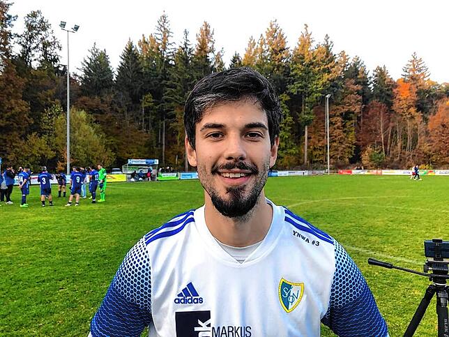 Steffen Maier nach dem Spiel.