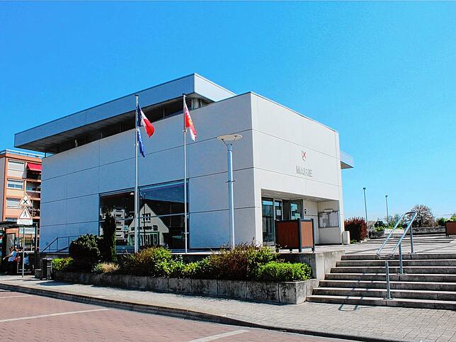Das Rathaus von Mundolsheim. Bild: Gemeinde Mundolsheim