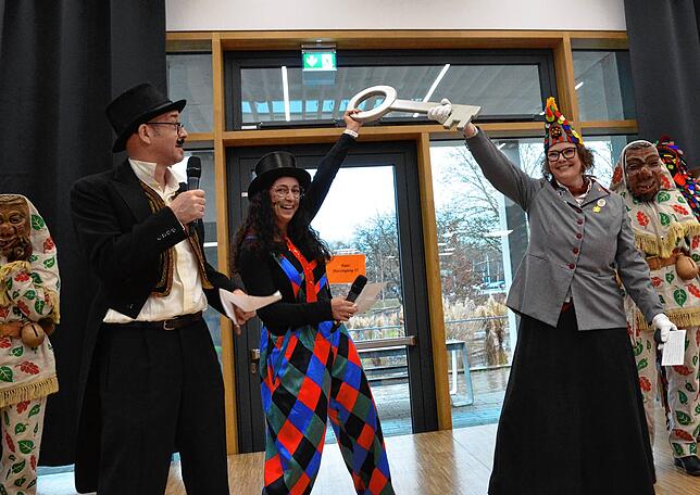 Bild 12: Markdorf feiert Fasnet: Die beeindruckendsten Bilder der Schüler- und Kindergartenbefreiung