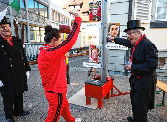 Bild 9: Die Narren sind los! Alle Bilder vom närrischen Jahrmarkt