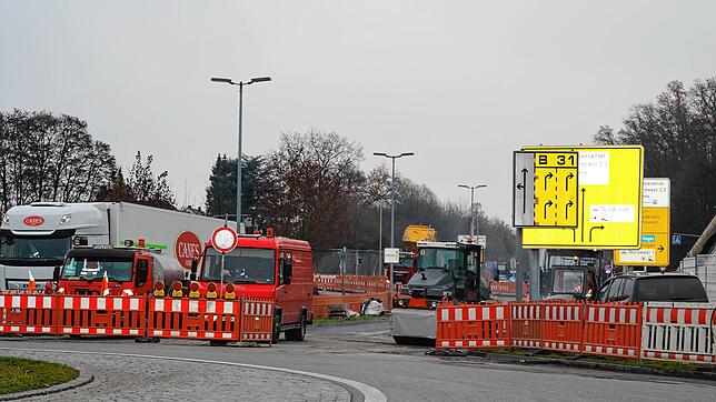 2020 standen unter anderem Arbeiten am Colsmanknoten auf dem Programm. Auch in diesem Jahr gibt es im Stadtgebiet zahlreiche Baustellen.
