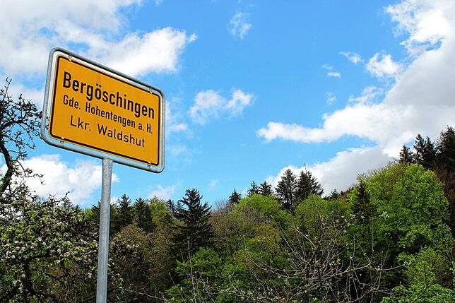 Mord ohne Leiche: Menschliche Knochen von Gino Bornhauser in Wald in Hohentengen-Bergöschingen gefunden
