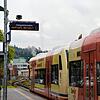 Ein Seehäslezug im Bahnhof von Stockach. Zu Weihnachten könnte es auf der Strecke nach Radolfzell wieder zu Zugausfällen aufgrund von ...