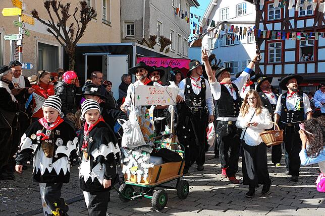 Bild 4: Bilder vom Umzug in Meßkirch (4)