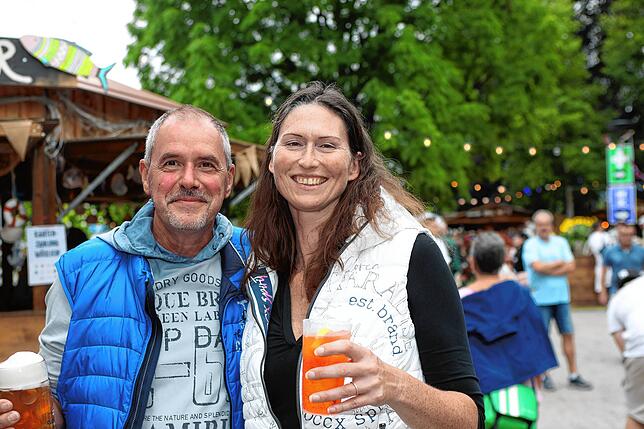 Bild 14: Konstanz feiert schon vor dem Seenachtfest &ndash; Bilder vom Auftakt des Stadtgartenfests