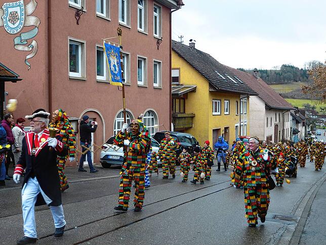 Bild 18: Bilder vom Umzug Mauchen