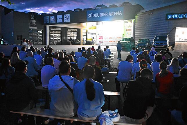 Bild 6: EM 2024 in der SÜDKURIER-Arena: Mitfiebern bei der Partie Deutschland – Schweiz