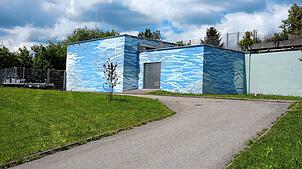 Der Gemeinderat vergab den Auftrag für eine Machbarkeitsstudie zur künftigen Verwendung des Hochbehälters Höchenschwand. Bild: Stefan ...