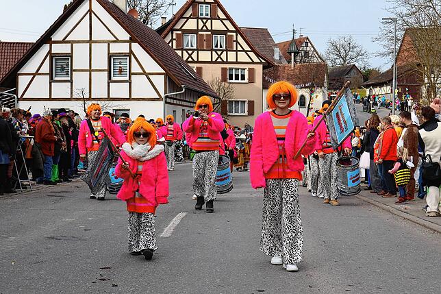 Bild 15: Narrenumzug in Rickenbach: Fasnacht in Bildern – die besten Eindrücke