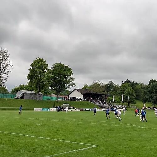 Der SVD verpasst in der 56. Minute nur knapp den Ausgleich