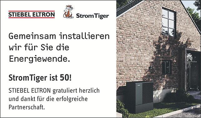 Bild 8: 50 Jahre StromTiger: Seit 50 Jahren unter Strom
