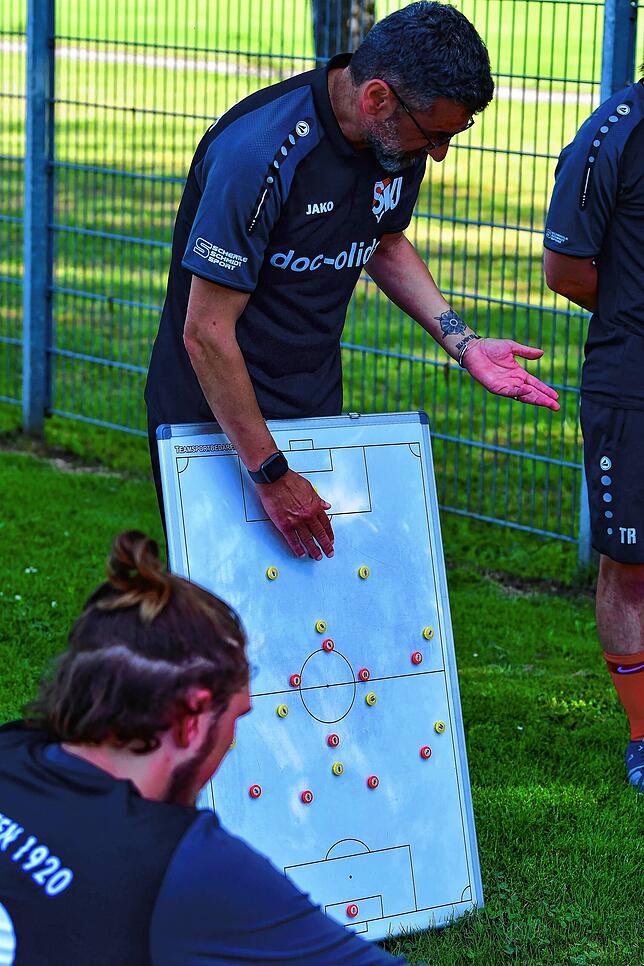 Bild 18: FC Erzingen holt einen glücklichen Punkt beim SV Jestetten &ndash; und wir haben Bilder!