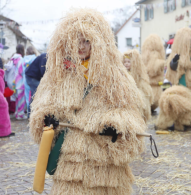 Bild 10: Bilder vom Kinderumzug in Donaueschingen-Pfohren