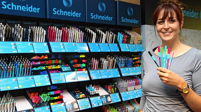 Martina Schneider, Marketing, Schneider Stifte Schramberg/ Tennenbronn, Enkelin des Gründers Christian Schneider