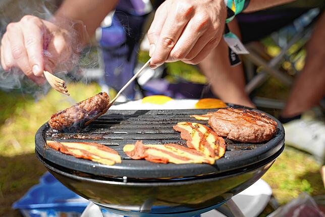 Bild 3: Die Temperaturen steigen: So läuft der Southside-Samstag in Neuhausen ob Eck